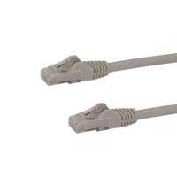 CABLE DE 10M DE RED GIGABIT CAT6 ETHERNET RJ45 SIN ENGANCHE - CABLE PATCH SNAGLESS MACHO A MACHO - GRIS - STARTECH.COM MOD. N6PATC10MGR CABLE DE 10M DE RED GIGABIT CAT6 ETHERNET RJ45 SIN ENGANCHE - CABLE PATCH SNAGLESS MACHO A MACHO - GRIS - STARTECH.COM MOD. N6PATC10MGR